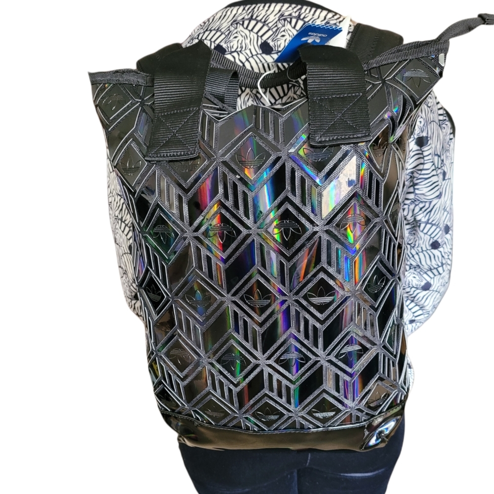 Adidas Geometric Backpack